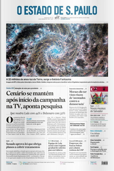 Estadão - Edição 30 de Agosto 2022