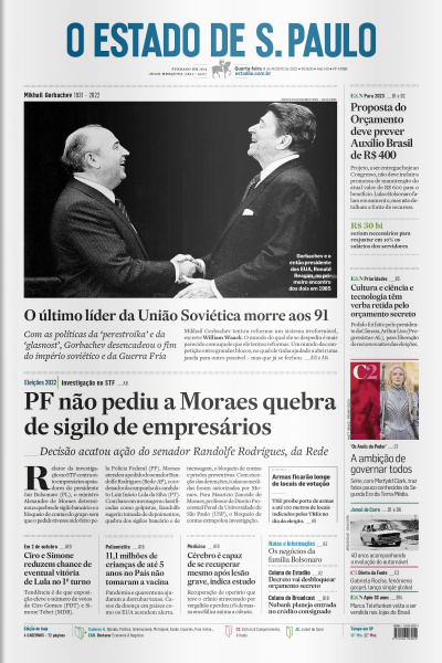 Estadão - Edição 31 de Agosto 2022