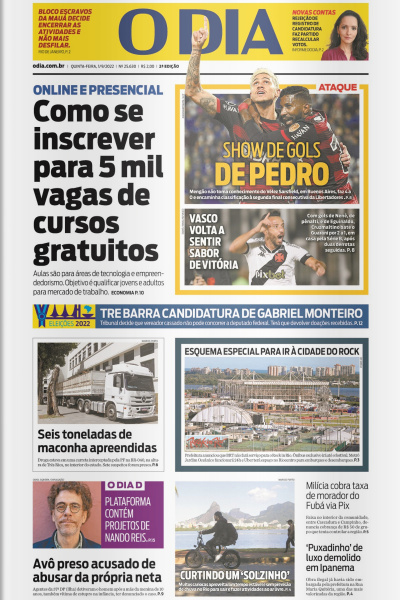 O DIA - Edição 01 de setembro de 2022