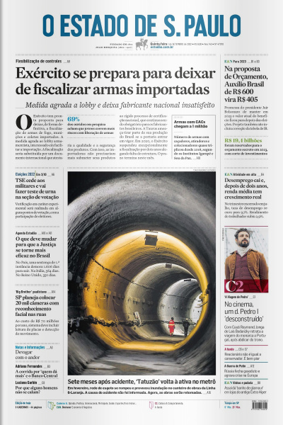 Estadão - Edição 01 de Setembro 2022