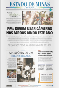 Estado de Minas - Edição de 01 de setembro de 2022