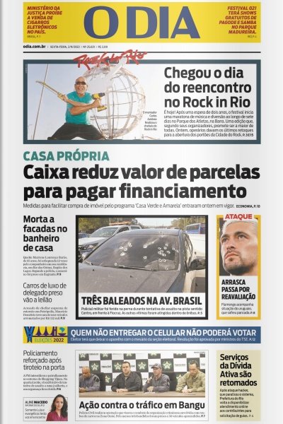 O DIA - Edição 02 de setembro de 2022