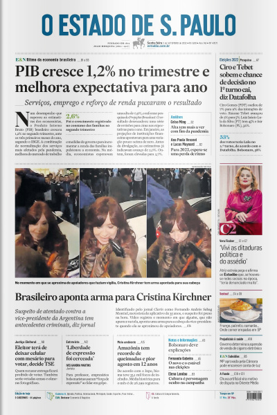 Estadão - Edição 02 de Setembro 2022