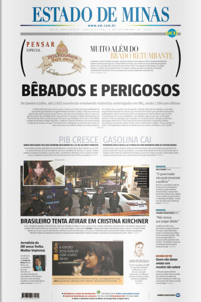 Estado de Minas - Edição de 02 de setembro de 2022