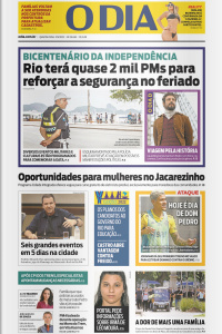 O DIA - Edição 07 de setembro de 2022