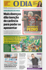 O DIA - Edição 08 de setembro de 2022