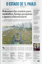 Estadão - Edição 08 de Setembro 2022