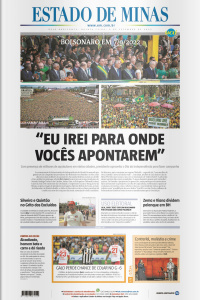 Estado de Minas - Edição de 08 de setembro de 2022