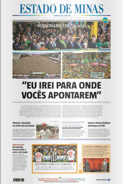 Estado de Minas - Edição de 08 de setembro de 2022