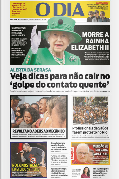 O DIA - Edição 09 de setembro de 2022