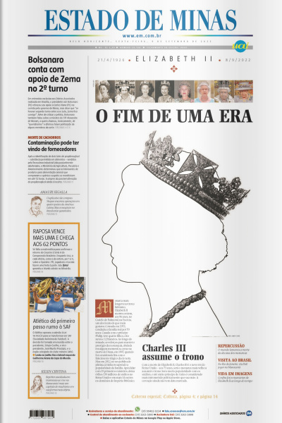 Estado de Minas - Edição de 09 de setembro de 2022