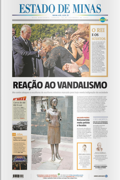 Estado de Minas - Edição de 10 de setembro de 2022