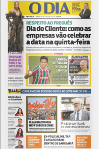 O DIA - Edição 11 de setembro de 2022