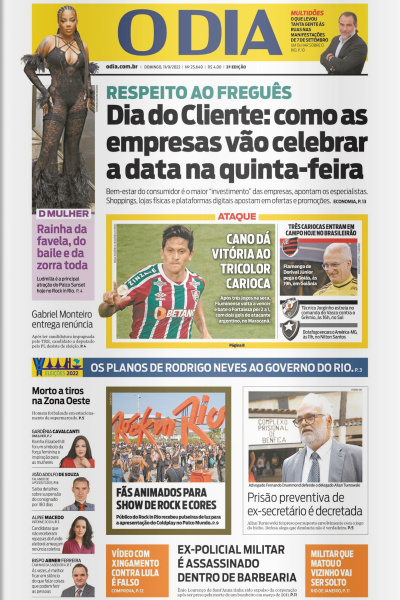 O DIA - Edição 11 de setembro de 2022