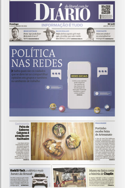 Diário do Litoral – Edição 11 de setembro de 2022