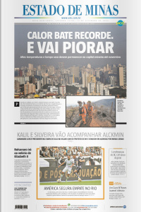 Estado de Minas - Edição de 12 de setembro de 2022