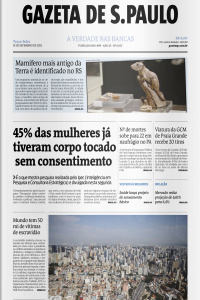 Gazeta de S. Paulo – Edição de 13 de setembro de 2022