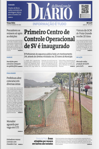 Diário do Litoral – Edição 13 de setembro de 2022