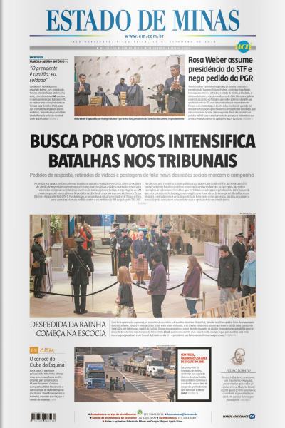 Estado de Minas - Edição de 13 de setembro de 2022