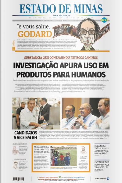 Estado de Minas - Edição de 14 de setembro de 2022