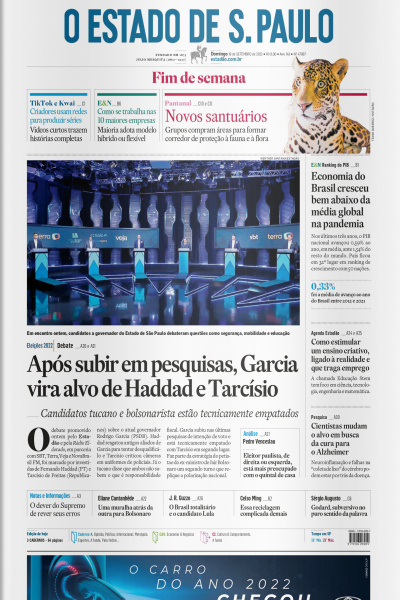 Estadão - Edição 18 de Setembro 2022