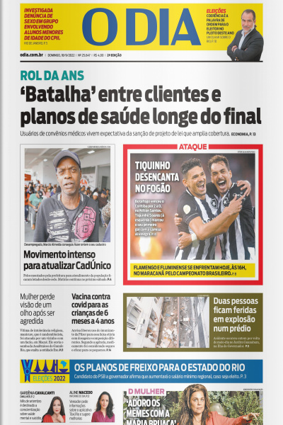 O DIA - Edição 18 de setembro de 2022