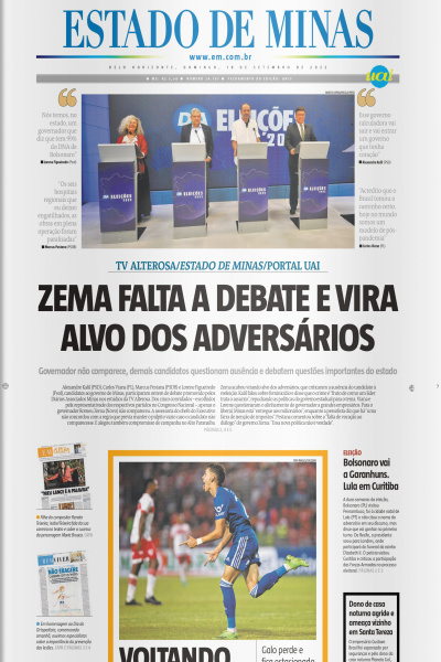 Estado de Minas - Edição de 18 de setembro de 2022