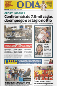 O DIA - Edição 20 de setembro de 2022