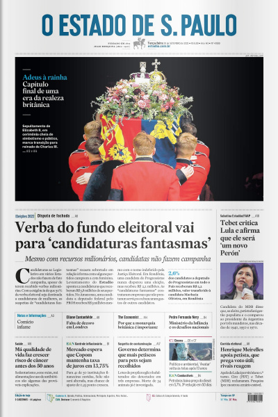 Estadão - Edição 20 de Setembro 2022