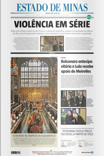 Estado de Minas - Edição de 20 de setembro de 2022
