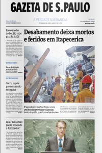 Gazeta de S. Paulo – Edição de 21 de setembro de 2022