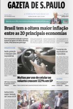 Gazeta de S. Paulo – Edição de 22 de setembro de 2022