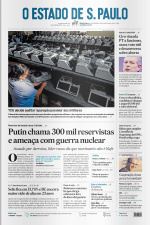 Estadão - Edição 22 de Setembro 2022