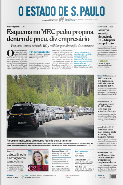Estadão - Edição 23 de Setembro 2022