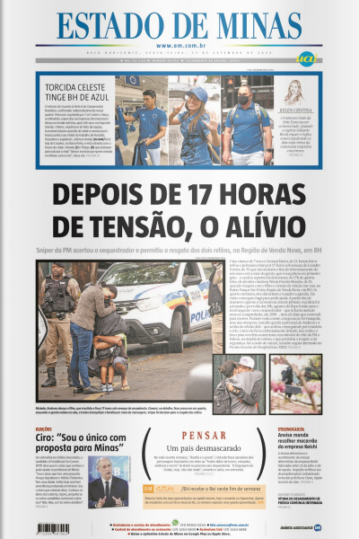 Estado de Minas - Edição de 23 de setembro de 2022