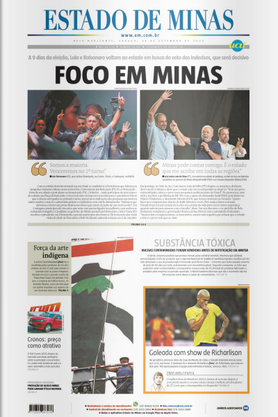 Estado de Minas - Edição de 24 de setembro de 2022