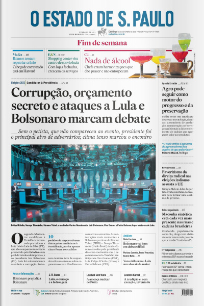 Estadão - Edição 25 de Setembro 2022
