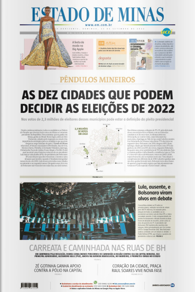 Estado de Minas - Edição de 25 de setembro de 2022