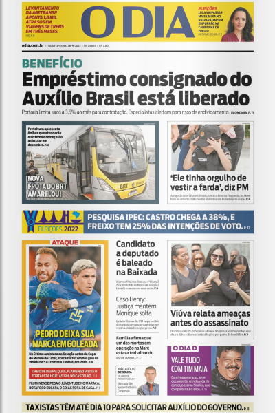 O DIA - Edição 28 de setembro de 2022
