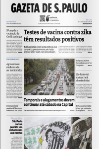 Gazeta de S. Paulo – Edição de 29 de setembro de 2022