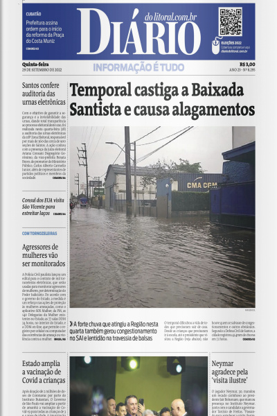 Diário do Litoral – Edição 29 de setembro de 2022