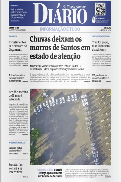 Diário do Litoral – Edição 30 de setembro de 2022