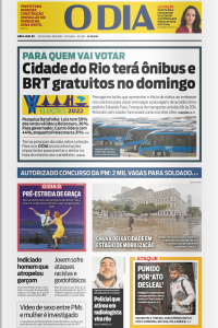O DIA - Edição 30 de setembro de 2022