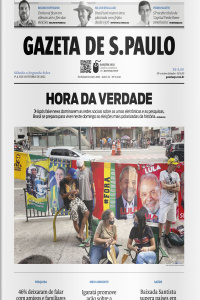Gazeta de S. Paulo – Edição de 1º a 3 de outubro de 2022
