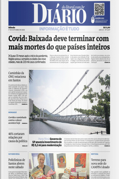 Diário do Litoral – Edição 01 de outubro de 2022
