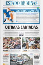 Estado de Minas - Edição de 1º de outubro de 2022