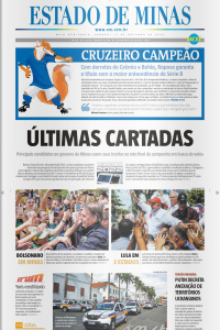 Estado de Minas - Edição de 1º de outubro de 2022
