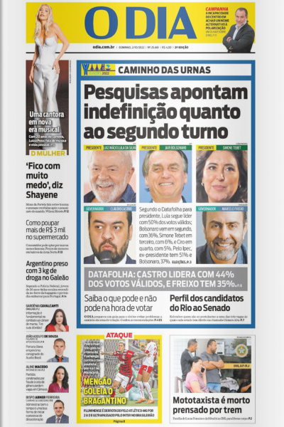 O DIA - Edição 02 de outubro de 2022