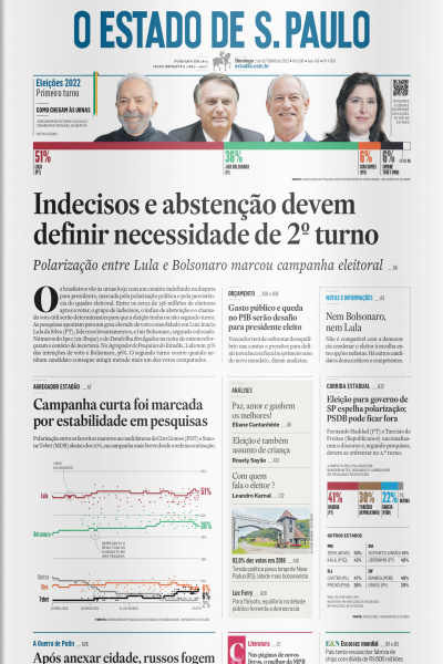Estadão - Edição 02 de outubro 2022