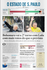 Estadão - Edição 03 de outubro 2022